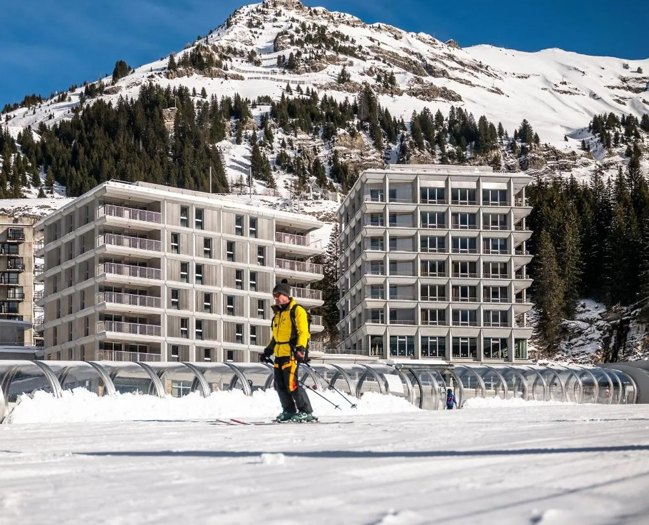 Mgm Hotels & Residences - Hotel Alhena Flaine