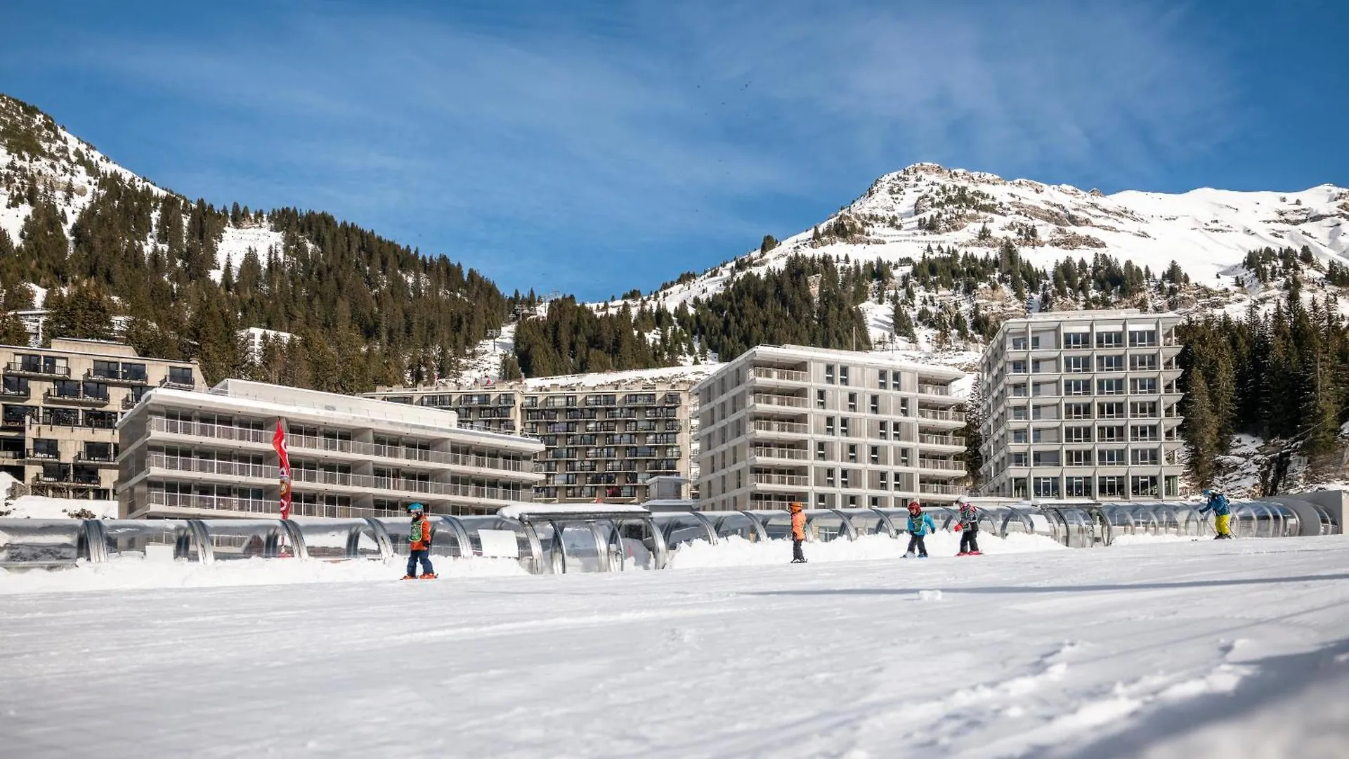 Mgm Hotels & Residences - Hotel Alhena Flaine 4*,  France