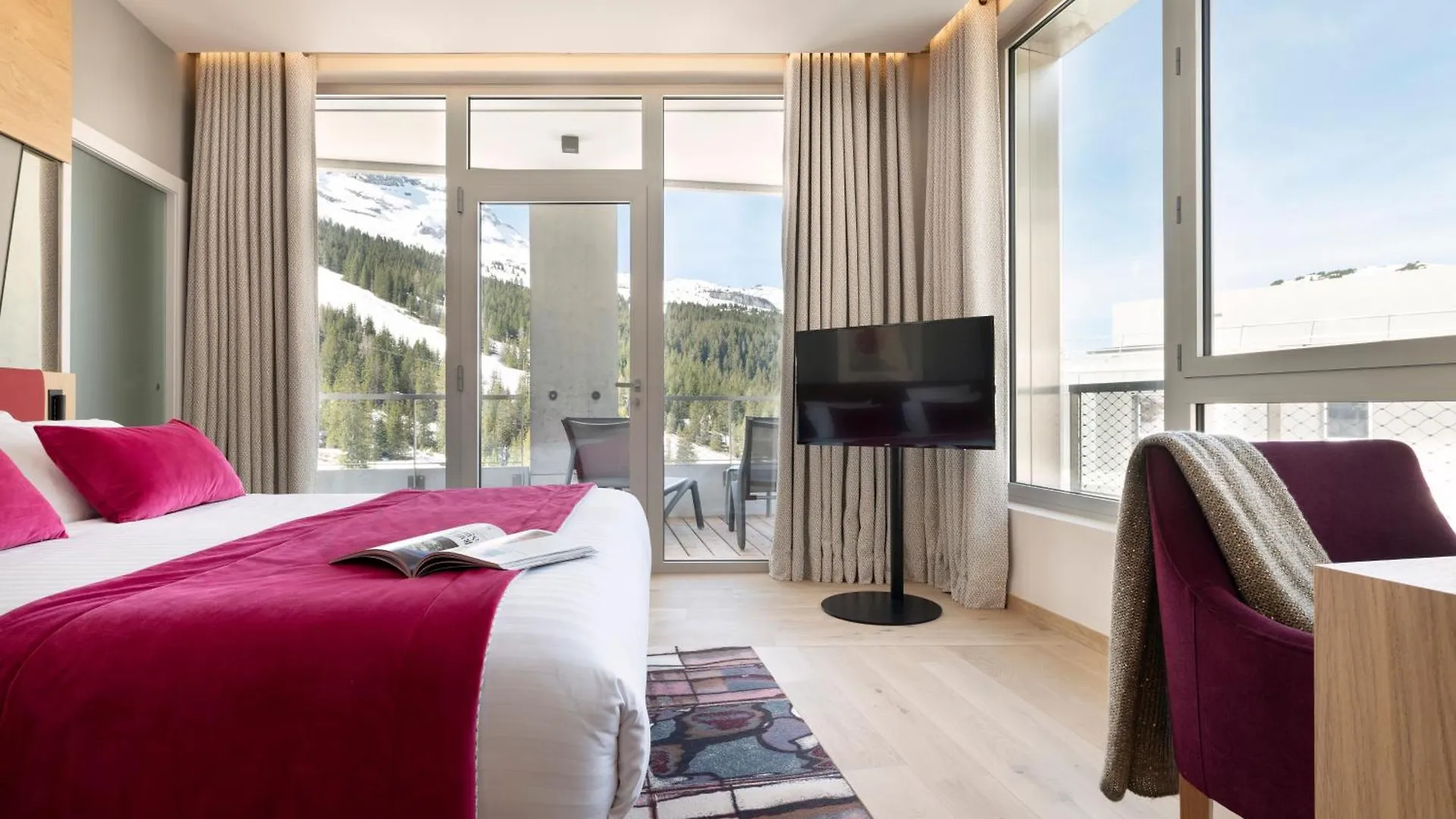 Mgm Hotels & Residences - Hotel Alhena Flaine