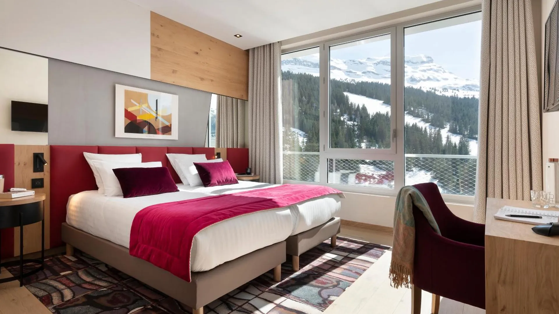 Mgm Hotels & Residences - Hotel Alhena Flaine France